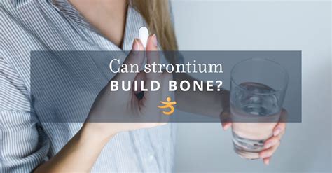 strontium dating bones
